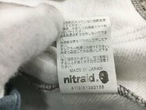 NITRAID×FUTURA パーカー M マルチカラー/グラフィック 長袖 NR009-TP04 コットン100% リアルストーン 日本製 2401WR056_画像6