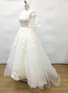 B' Sweet wedding dress eggshell white / pink white / ivory Princessline beautiful goods 2401WR032