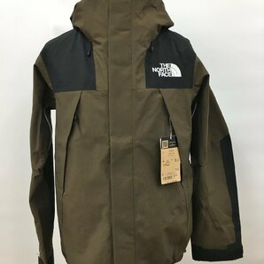 ノースフェイス THE NORTH FACE マウンテンジャケット M スレートブラウン 長袖 NP61800 ゴアテックス 未使用 2401WR112の画像1