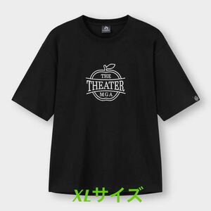 即決! Mrs. GREEN APPLE × GU ☆ グラフィックTシャツ ブラック XLサイズ 新品 / ミセス グリーンアップル