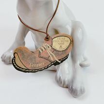 ☆ 美品 ロイヤルコペンハーゲン ROYAL COPEENHAGEN TERRIER テリア 犬 ドッグ フィギュリン 陶器 インテリア コレクション 1996 ☆_画像8