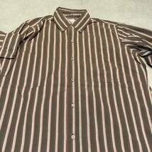 vintage Brooks Brothers 6ボタンシャツ 15R 中古 ストライプ ブルックスブラザーズ 長袖 ビンテージ_画像3
