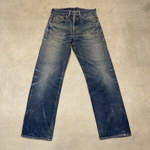 Levis 502E ウエストシングル タイプ vintage 雰囲気抜群 ヒゲ ジーンズ リーバイス ジーパン ビンテージ