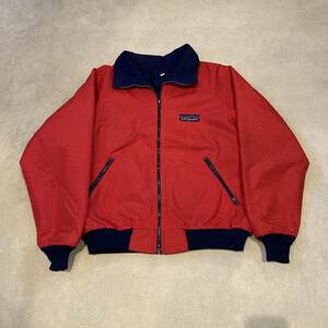 80's Patagonia シェルドシンチラ L デカタグ vintage パタゴニア ナイロンジャケット