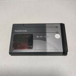 NOKIA ガラケー電池パック　BL-5C 通電確認済　送料無料 