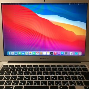 【003】Apple MacBook Air Corei5 1.6GHz 8GB 500GB A1466 13.3inch Early2015