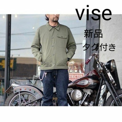 【新品】 ViSE REDTAIL バイス レッドテイル VA-2 XL　アメカジ　バイク　ミリタリージャケット　ジャケット　