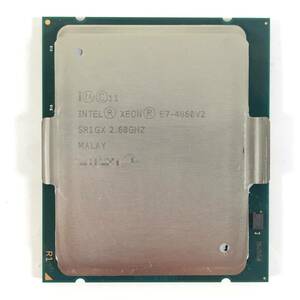 S5121861 INTEL XEON E7-4860V2 2.60GHz CPU 1点【中古動作品，複数出品8】