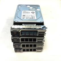 S6013062 DELL 4TB SAS 7.2K 3.5インチ HDD 4点【中古動作品】_画像3