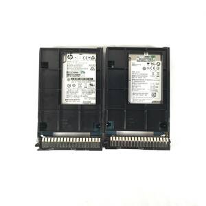 S6013066 HP 450GB SAS 15K 2.5インチ HDD 2点【中古動作品】