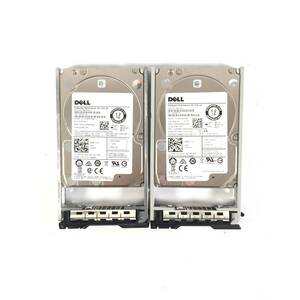 S6013073 DELL 1.2TB SAS 10K 2.5 -inch HDD 2 point [ used operation goods ]