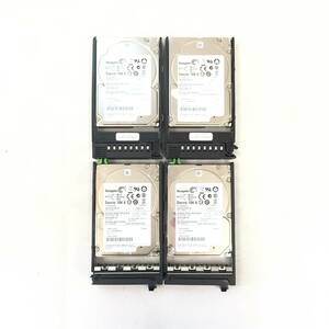 S6013169 SEAGATE 300GB SAS 10.6K 2.5インチ HDD 4点【中古動作品】