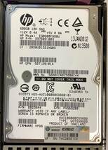 S6012669 HP 600GB SAS 10K 2.5インチ G7マウンタ HDD 8点【中古動作品】_画像4