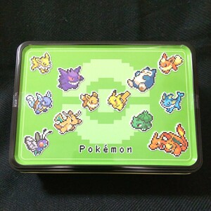 ポケモン　よくばりアソートボックス　2024年　メリーチョコレート　Pokmon　缶のみ