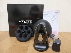 F40-6.1) YA-MAN / ヤーマン　PSM-40　家庭用美容器 ヴェーダリフト BS for Salon　ヘッドスパ　 頭皮ケア マッサージ 