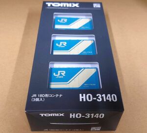 TOMIX HO-3140 18D形コンテナ(3個入)を2セット