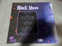 BLACK MASS / Black Mass MLP オブスキュア80'sカナダ正統派メタル ブラック・マス 1983年 デモ音源 限定150枚(090/150) Flynn Records_画像2