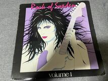 Rock Of Sweden Volume1 オムニバス盤 北欧メタル 80'sスウェディッシュ・メタル SILVER MOUNTAIN ヨナス・ハンソン シルバー・マウンテン_画像1