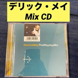 デリック・メイ　Mix CD デトロイト・テクノ　ハウス