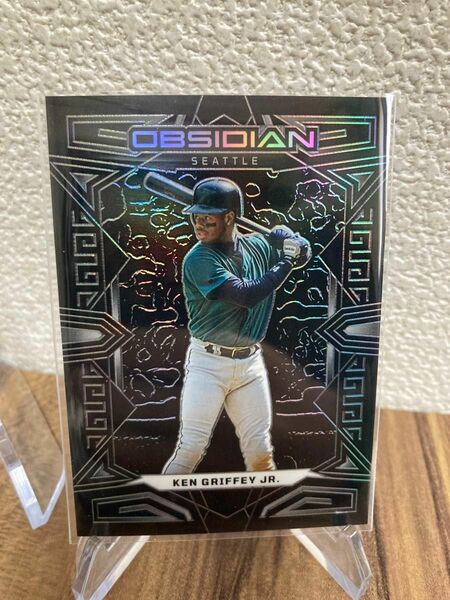 panini chronicles2023 ken griffey jr. obsidian 黒曜石　インサート