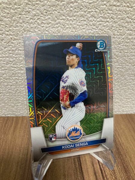 topps bowman 2023 千賀滉大　chrome mojo RC ルーキーカード