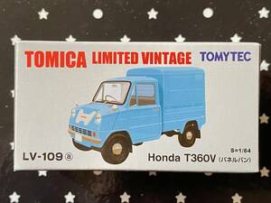 ★☆トミカリミテッドヴィンテージ LV-109a Honda T360V（パネルバン）！☆★