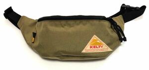 KELTY ケルティ ボディバッグ ウエストバッグ　ベージュ　2310289 ショルダーバッグ