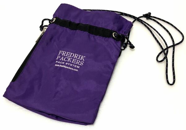 FREDRIK PACKERS フレドリックパッカーズ 2312293 ショルダーバッグ 巾着 斜め掛け 鞄 カバン