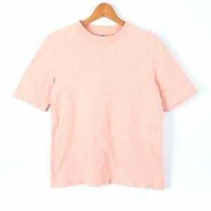 ユニクロ 半袖Tシャツ クルーネックT レディース Mサイズ ピンク UNIQLO