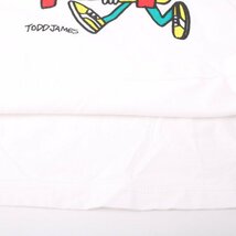 プーマ 半袖Tシャツ Vネック トッド・ジェームズコラボ スポーツウエア レディース Lサイズ ホワイト PUMA_画像6