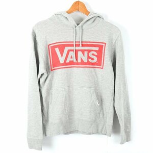 バンズ パーカー 長袖 スウェット スエット スポーツウエア トップス レディース Sサイズ グレー VANS