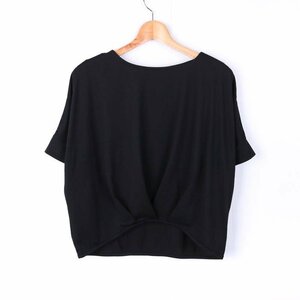 イグニオ Tシャツ 半袖 ストレッチ スポーツウエア トップス レディース Sサイズ ブラック IGNIO