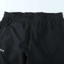 アディダス クロップドパンツ スポーツウエア ボトムス 黒 メンズ Lサイズ ブラック adidas_画像4