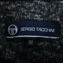 セルジオタッキーニ スウェット 長袖 テニスウエア スポーツウエア トップス メンズ Mサイズ グレー SERGIO TACCHINI_画像3