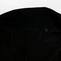 ユニクロ ライダースジャケット アウター 大きいサイズ レディース XLサイズ ブラック UNIQLO_画像3