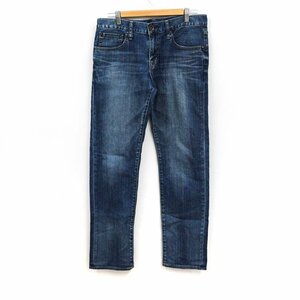 ユニクロ デニムパンツ ユニクロジーンズ UJ レディース 25(63.5cm)サイズ ネイビー UNIQLO