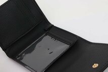 レリューム ジャーナルスタンダード 三つ折り財布 未使用 ブランド ウォレット レディース ブラック relume_画像4
