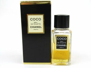 シャネル 香水 ココ COCO オードゥトワレット EDT フランス製 残半量程度 フレグランス レディース 19mlサイズ CHANEL