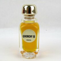 ジバンシィ ミニ香水 トロワ パルファム 若干使用 フレグランス 外装難有 レディース 7mlサイズ GIVENCHY_画像2