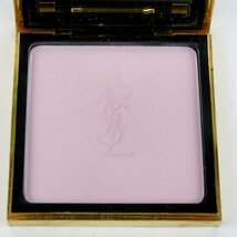 イヴ・サンローラン フェイスパウダー 若干使用 難有 ベースメイク レディース 6gサイズ YVES SAINT LAURENT_画像4