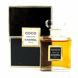 シャネル 香水 COCO ココ パルファム 残量多め ミニボトル フレグランス 香水瓶 箱難有 レディース 7mlサイズ CHANEL