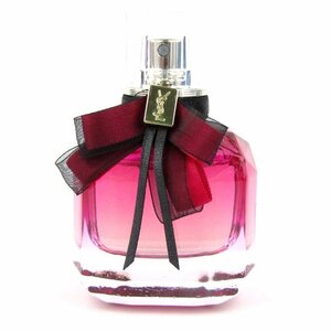 イヴ・サンローラン 香水 モン パリ アンタンス オーデパルファム EDP 残量多め やや難有 レディース 30mlサイズ YVES SAINT LAURENT