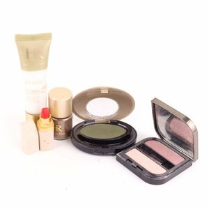  Helena Rubinstein eyeshadow etc. 5 point set together large amount cosme defect have chip less lady's HELENA RUBINSTEIN