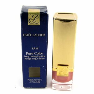  Estee Lauder lipstick pure color lipstick 1AH pra tinam brush unused box defect have lady's ESTEE LAUDER