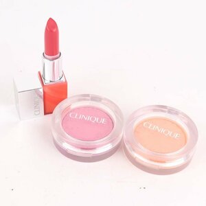  Clinique cheeks etc. pop sia- other unused have 3 point set together cosme cosmetics lady's CLINIQUE