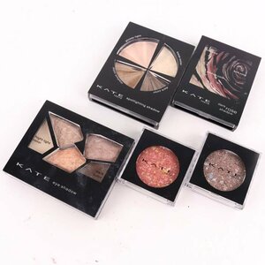 Canebo Kate Eye Shadow и т. Д. Глактики Galaxy Mode Eyes и другие 5 -цельные набор, установленные в больших количествах и трудных чипсах Kanebo