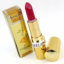 ゲラン キスキス ハイドロソフト 口紅 ローズ スター No202 未使用 ダメージ有 コスメ レディース 3.5gサイズ GUERLAIN_画像1