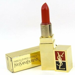 ivu* sun rolan Ford are-vuru lipstick 65 passion red unused damage have lady's 4g size YVES SAINT LAURENT