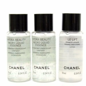 Лосьон Chanel и т.д. Idura Beauty Microliquid Essence и другие наборы из 3 предметов Вместе Уход за кожей Женский CHANEL