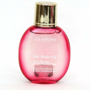  Clarins after make-up lotion fixing parts make-up face Mist somewhat use cosme lady's 50ml size CLARINS